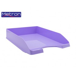 METRON ΔΙΣΚΟΣ ΓΡΑΦΕΙΟΥ ΠΛΑΣΤΙΚΟ ΠΑΣΤΕΛ ΛΙΛΑ METRON ΔΙΣΚΟΣ ΓΡΑΦΕΙΟΥ ΠΛΑΣΤΙΚΟ ΠΑΣΤΕΛ ΛΙΛΑ